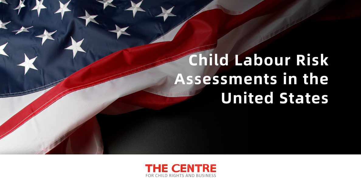 The Centre Expands Child Labour Risk Assessments in the US